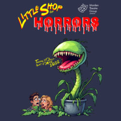 MTG Little Shop of  Horrors Ladies T Full print front only Design