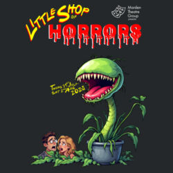 MTG Little Shop of  Horrors MensT Full print (front & back) Design
