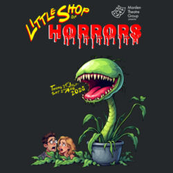 MTG Little Shop of  Horrors mens T Full print front only Design