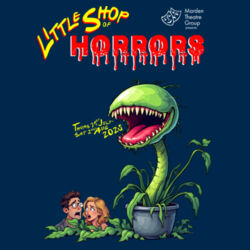 MTG Little Shop of  Horrors unisex hoodie full print (front & back) Design