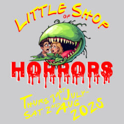 MTG Little Shop of  Horrors unisex hoodie do not feed the plants (front & back) Design