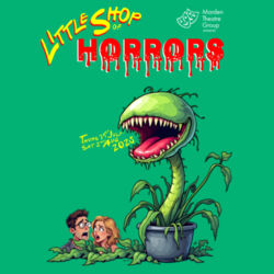 MTG Little Shop of  Horrors unisex hoodie front print only Design